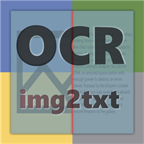 OCR[img2txt] logo